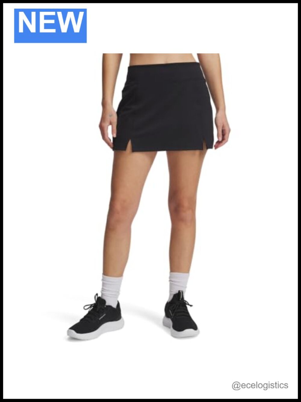 Women's Athletic Skort with Built-in Shorts
